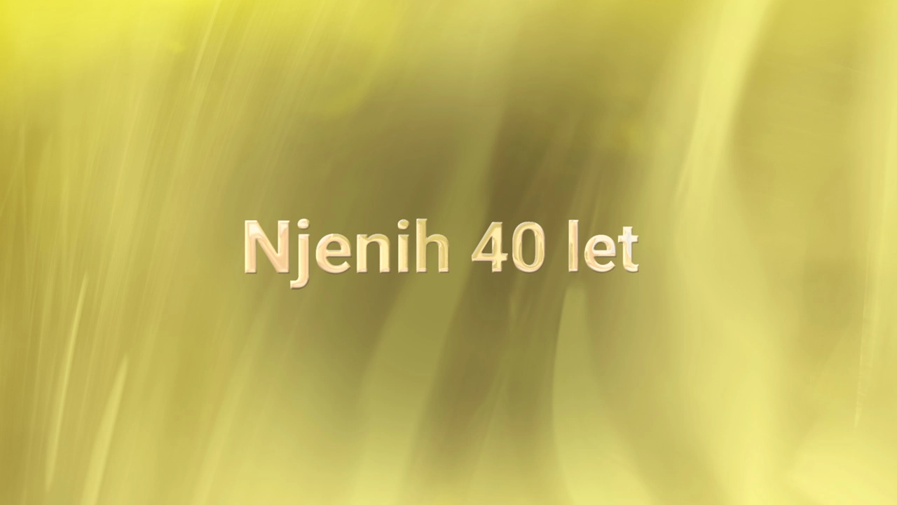 NJENIH 40 LET